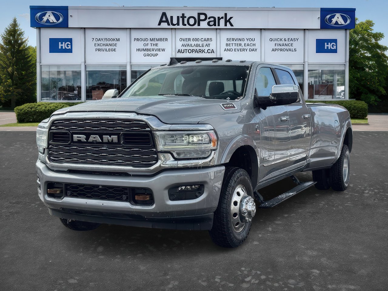 2022 RAM 3500 Limited Crew Cab LB DRW 4WD