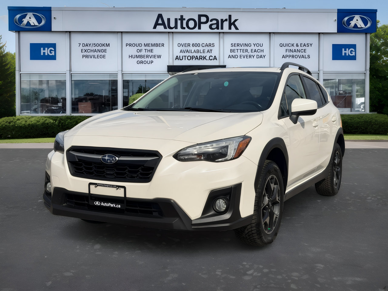 White 2019 Subaru Crosstrek SUV / Crossover Continuously Variable Transmission