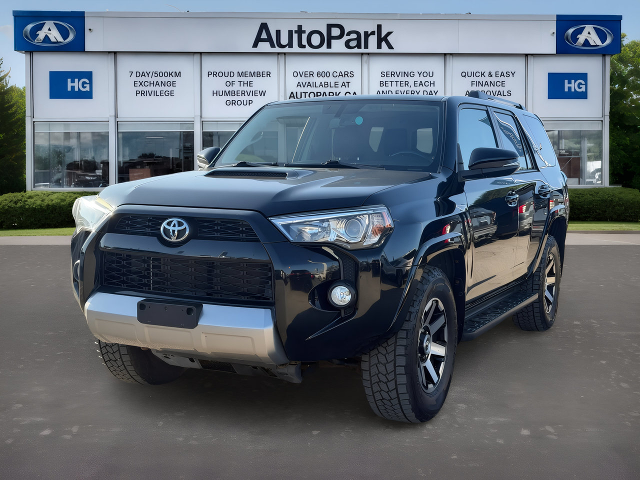 2019 Toyota 4Runner SR5 4WD