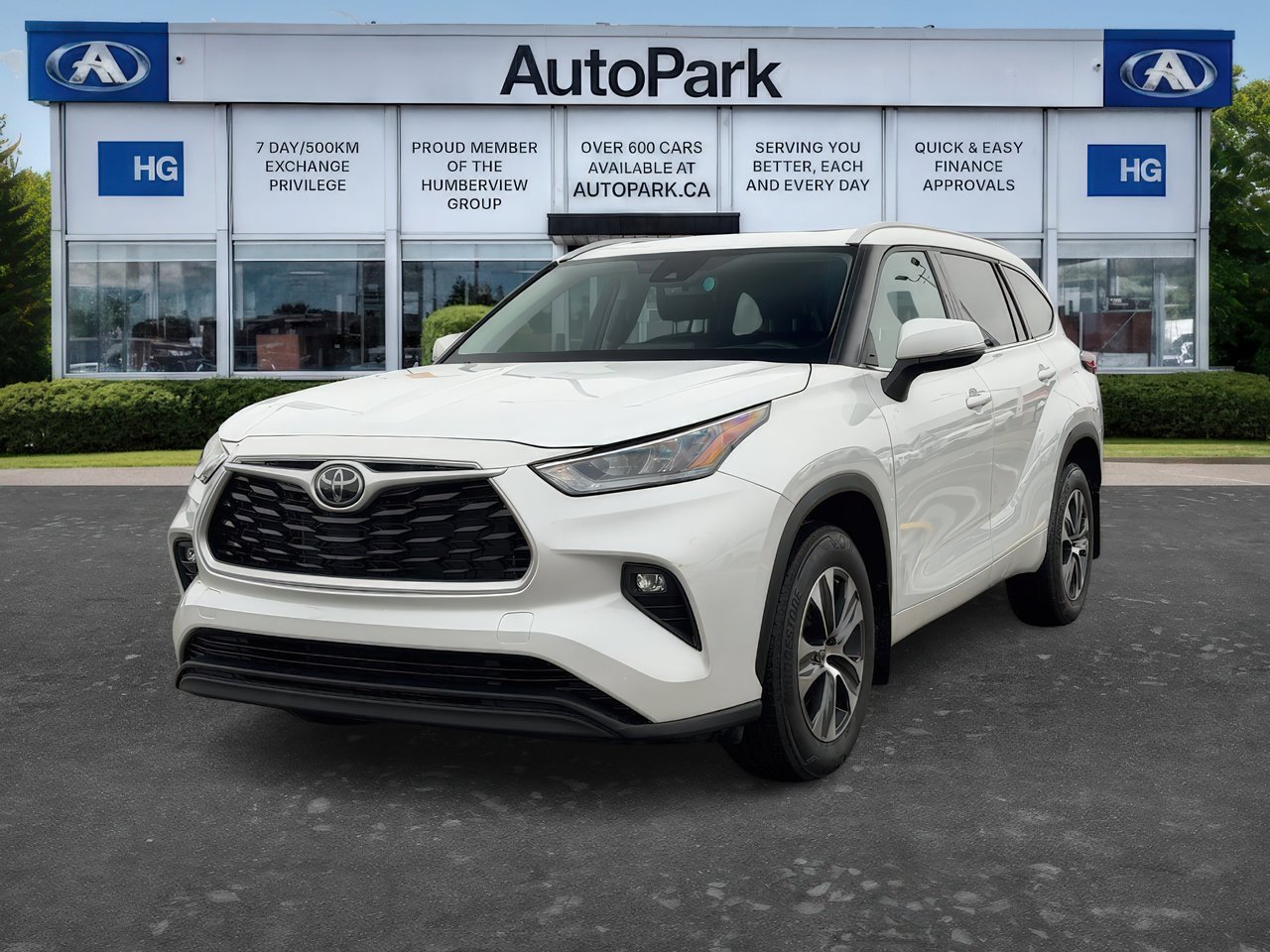 2022 Toyota Highlander XLE AWD