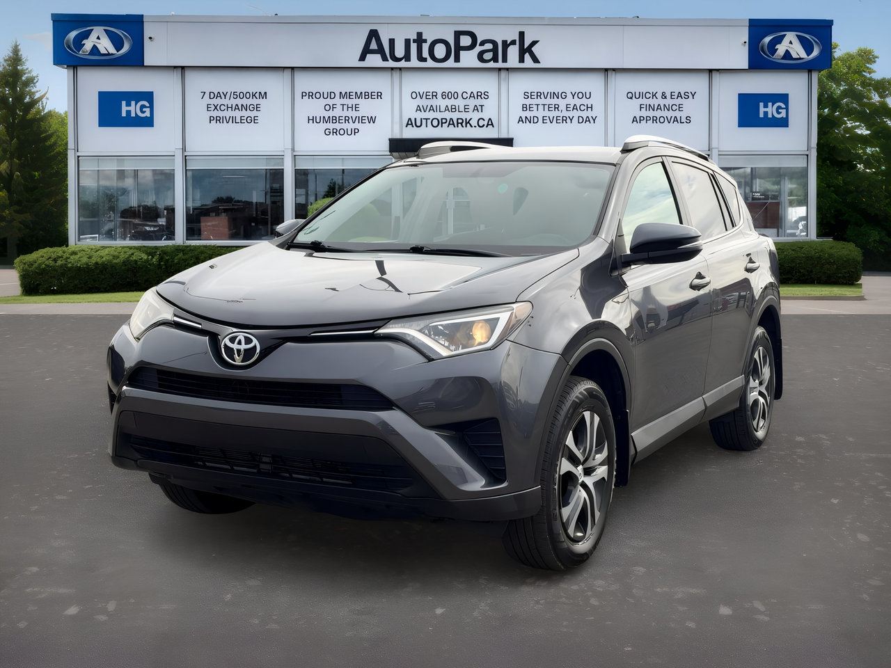 2016 Toyota RAV4 LE AWD