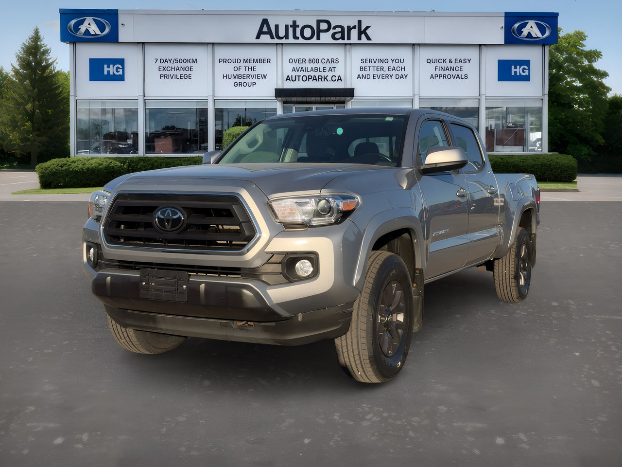 2021 Toyota Tacoma SR5 V6 Double Cab LB 4WD