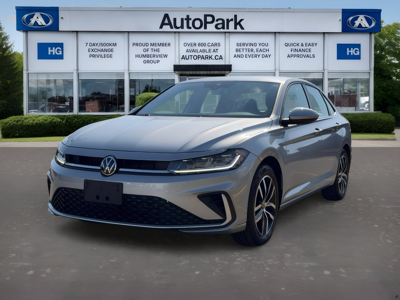 Gray 2026 Volkswagen Jetta Sedan  Automatic