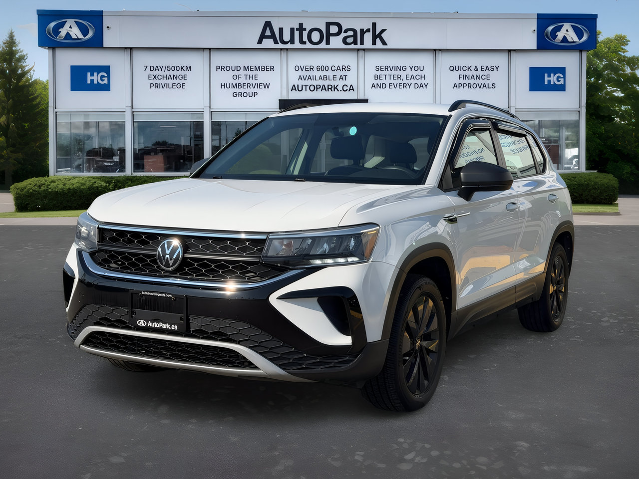 White 2022 Volkswagen Taos SUV / Crossover Automatic