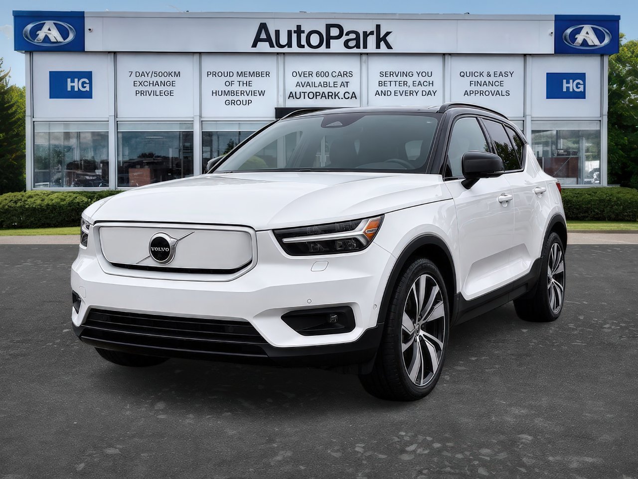 2022 Volvo XC40 Recharge Twin Ultimate eAWD