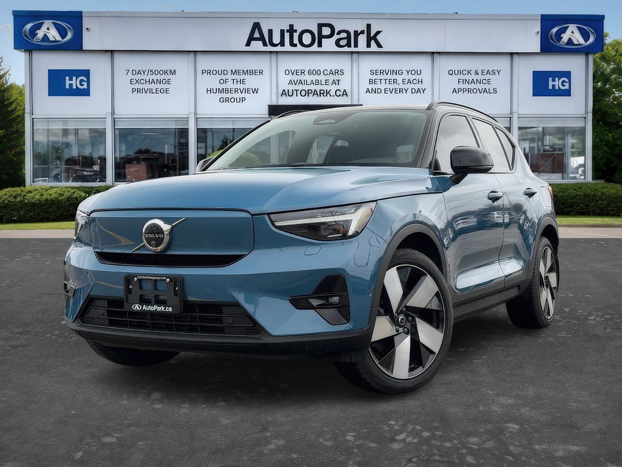 2024 Volvo XC40 Recharge Twin Ultimate eAWD