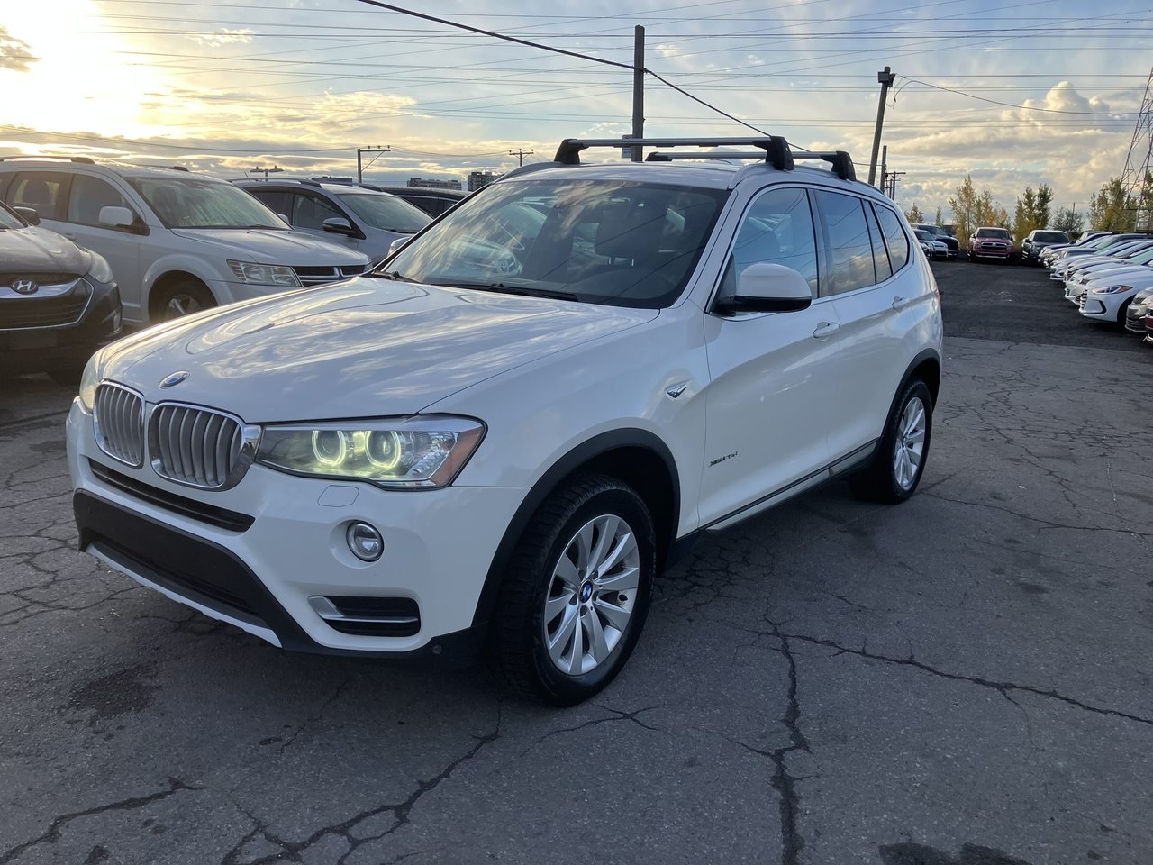 2015 BMW X3 SUV / Crossover All-Wheel Drive Automatic