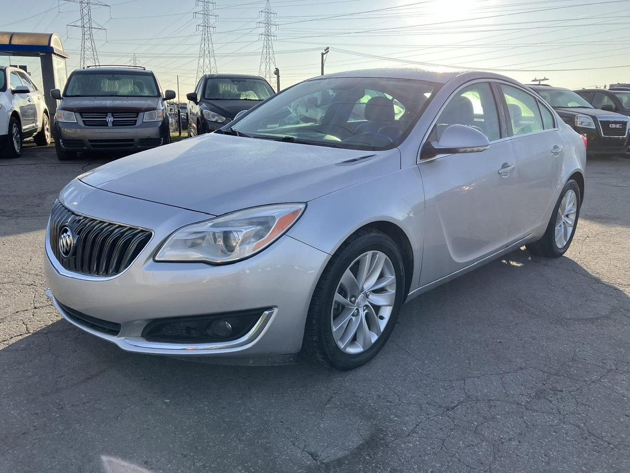2015 Buick Regal Sedan All-Wheel Drive Automatic