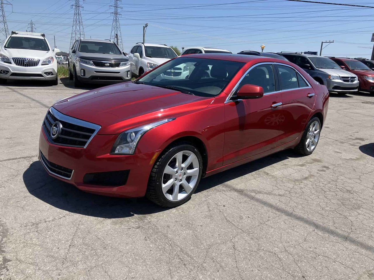 2014 Cadillac ATS Sedan All-Wheel Drive Automatic