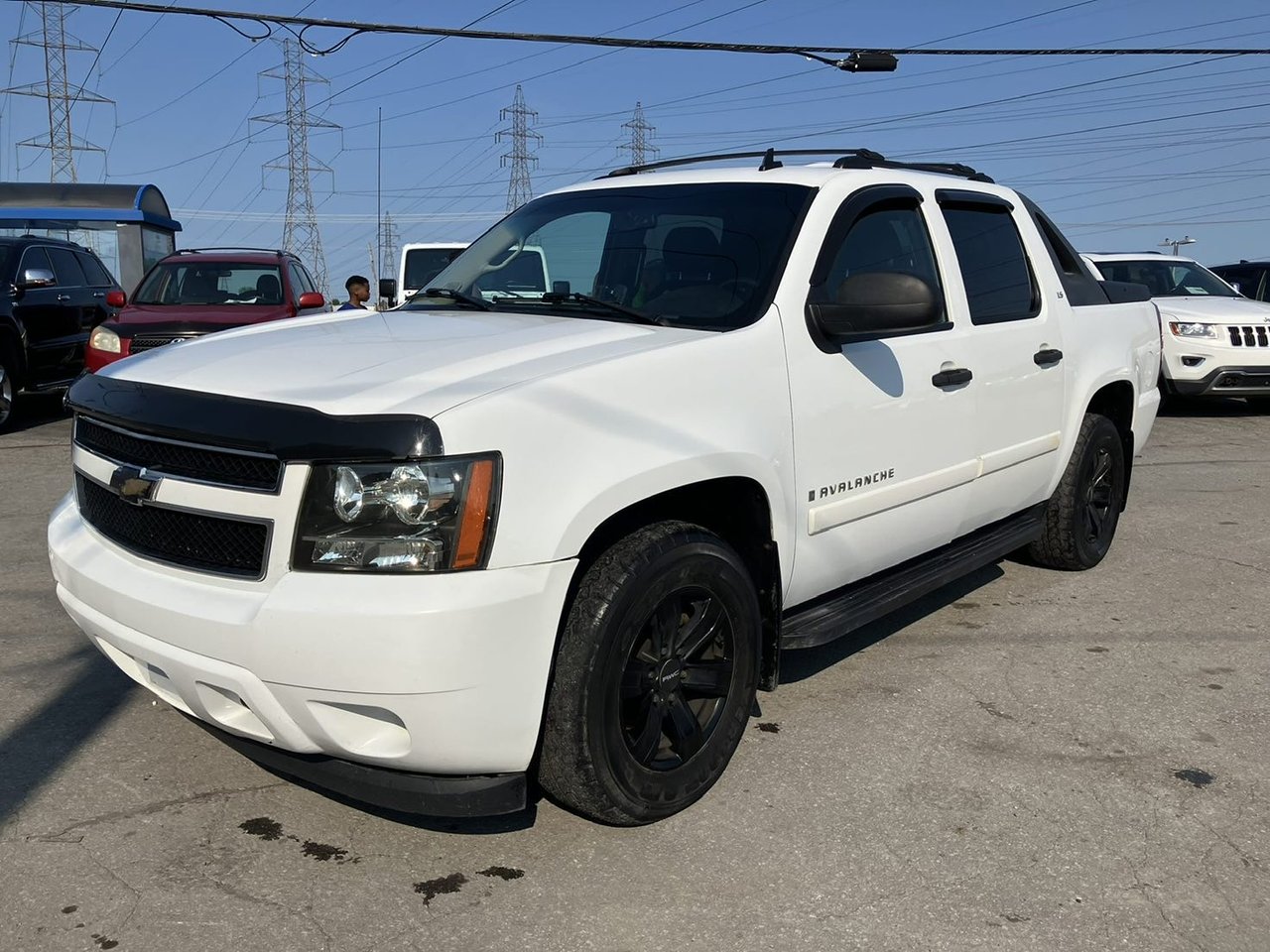 2008 Chevrolet Avalanche Pickup Truck Automatic