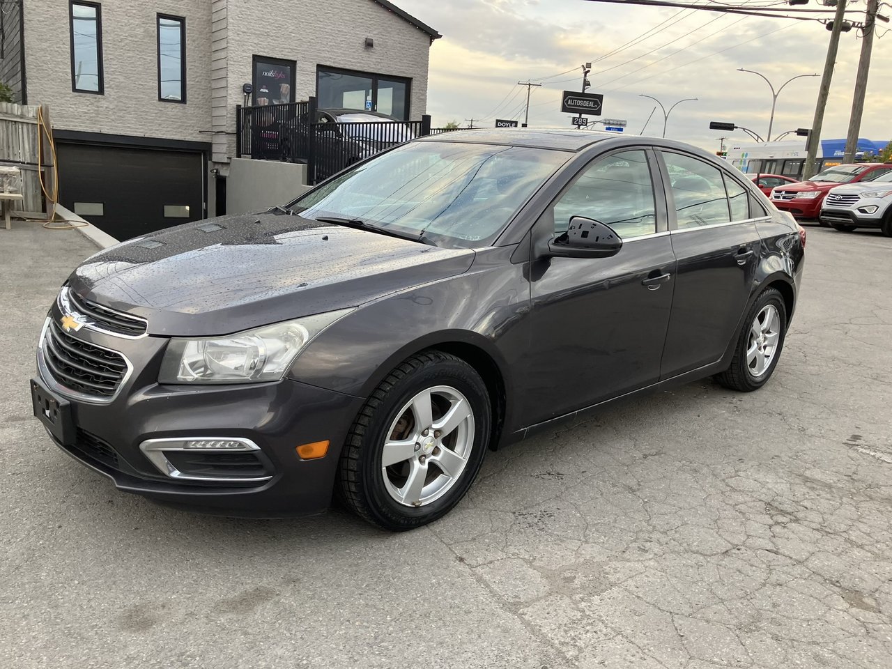  2015 Chevrolet Cruze Sedan Front-Wheel Drive Automatic
