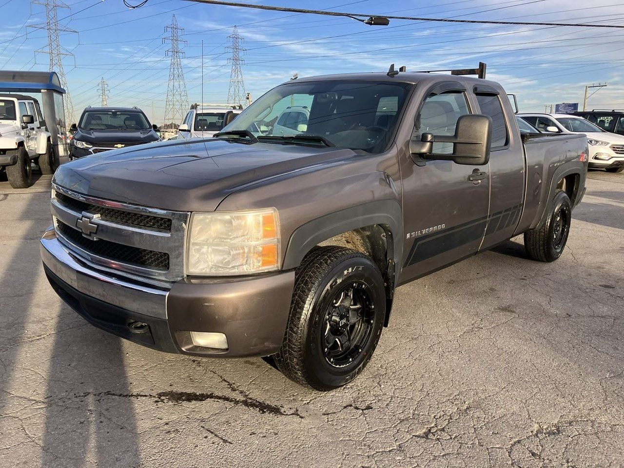 2007 Chevrolet Silverado 1500 Pickup Truck Automatic