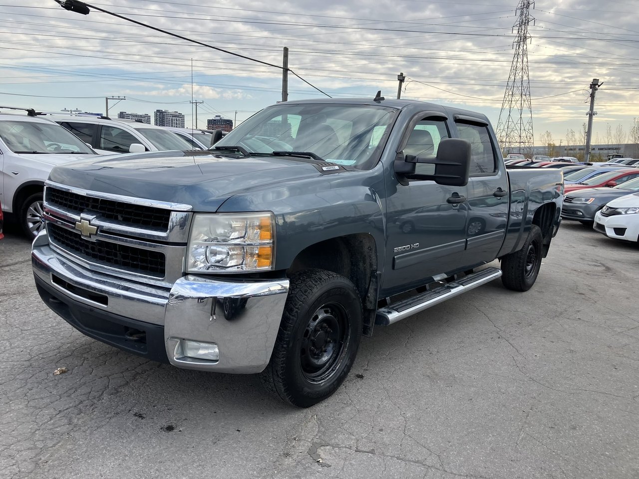 2010 Chevrolet Silverado 2500HD Pickup Truck Four-Wheel Drive Automatic
