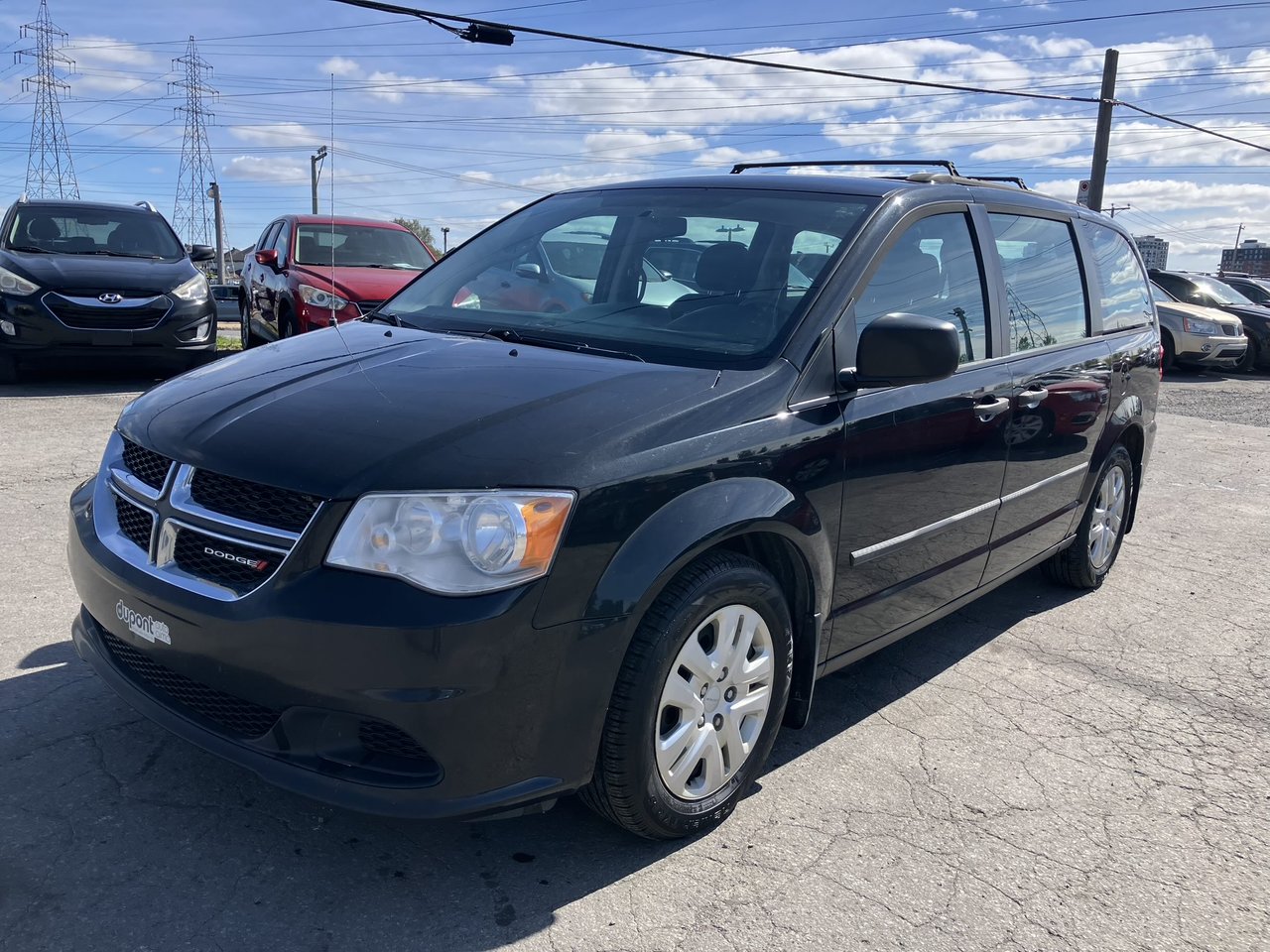 2016 Dodge Grand Caravan Minivan Automatic