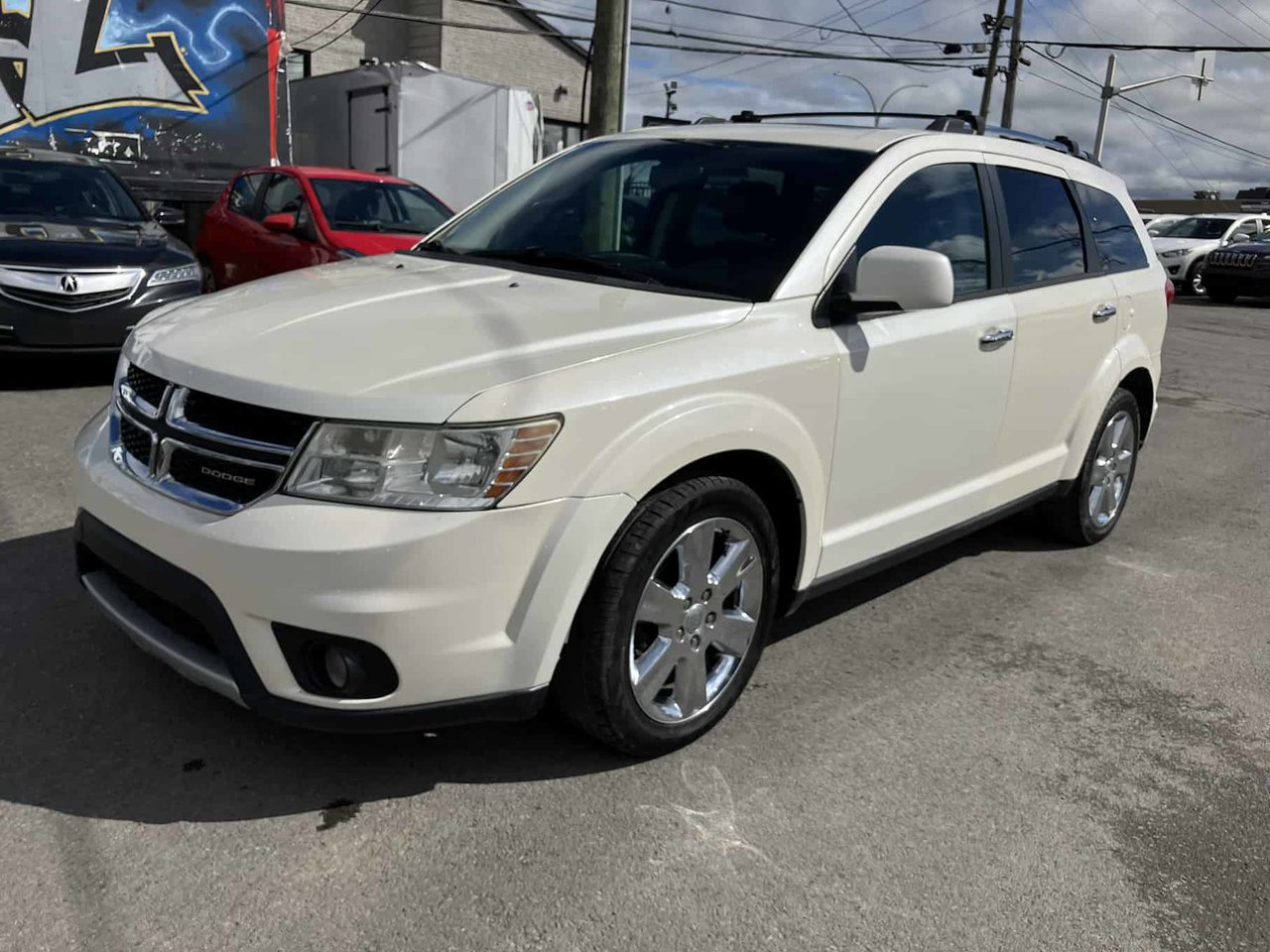 2012 Dodge Journey SUV / Crossover All-Wheel Drive Automatic