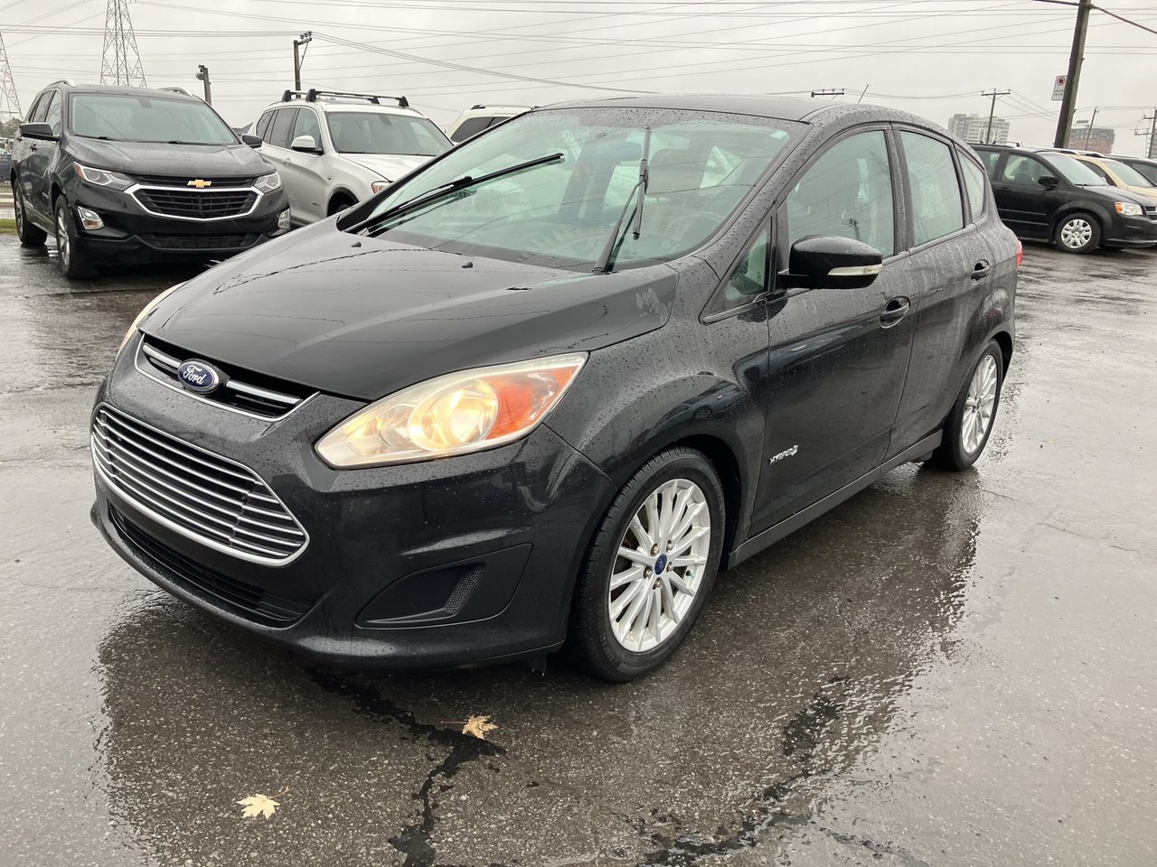  2014 Ford C-Max Hybrid Wagon Front-Wheel Drive 