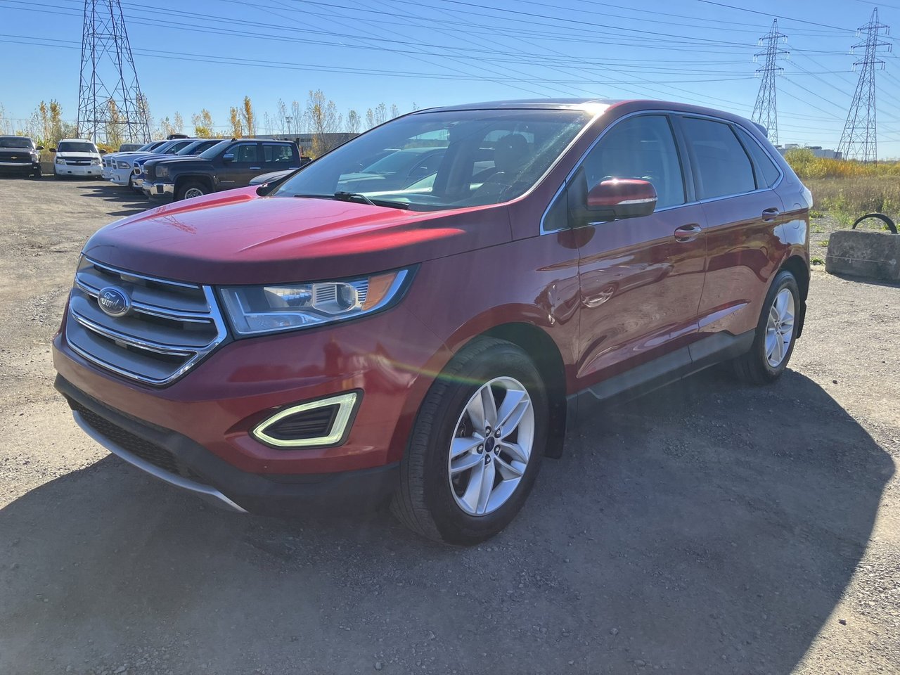  2015 Ford Edge SEL AWD   