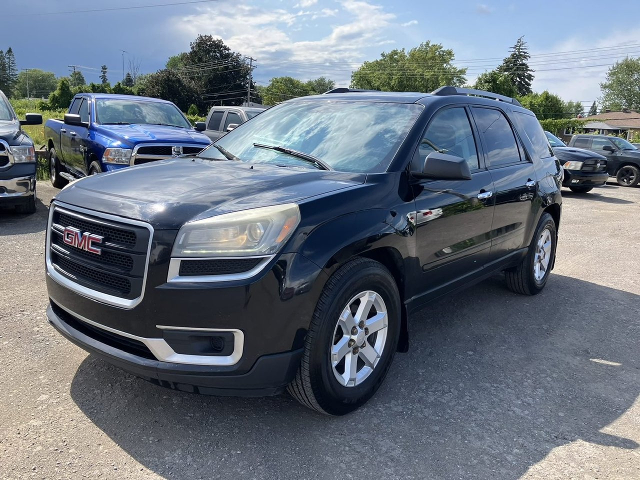  2016 GMC Acadia SUV / Crossover All-Wheel Drive Automatic