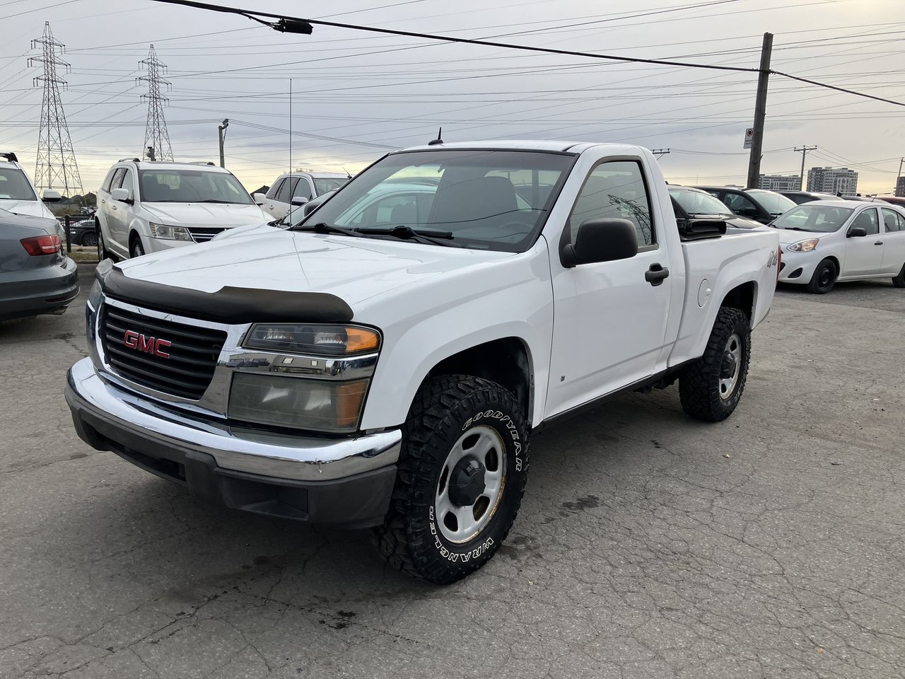 2009 GMC Canyon Pickup Truck Automatic