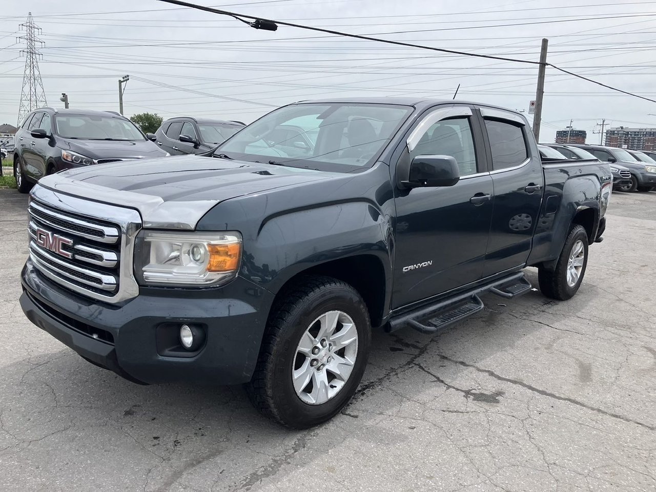 2017 GMC Canyon Pickup Truck Four-Wheel Drive Automatic