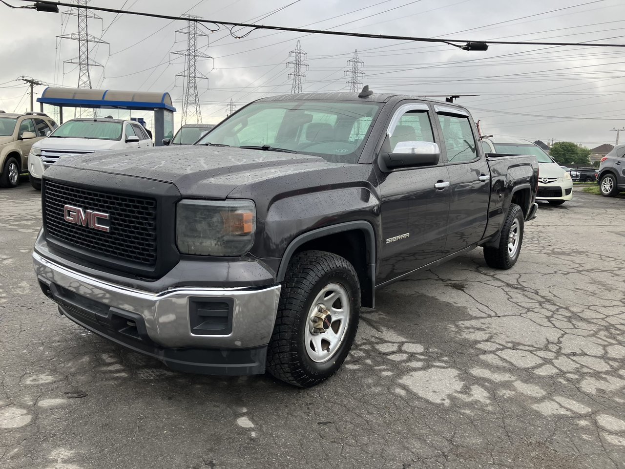  2015 GMC Sierra 1500 Pickup Truck Four-Wheel Drive Automatic