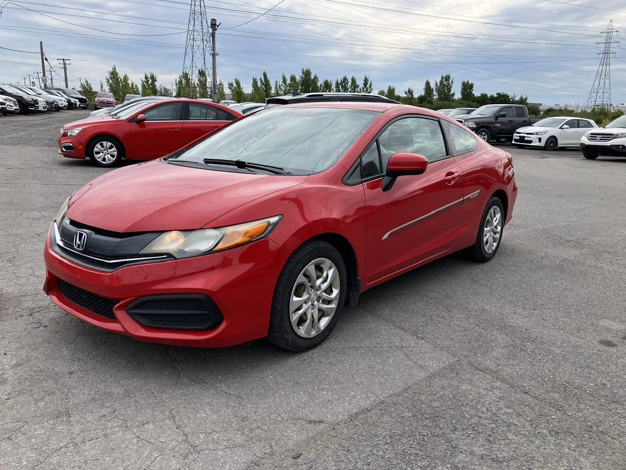 2015 Honda Civic Coupe Coupe Front-Wheel Drive Automatic