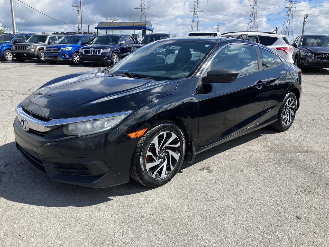 2016 Honda Civic Coupe Coupe Front-Wheel Drive Automatic