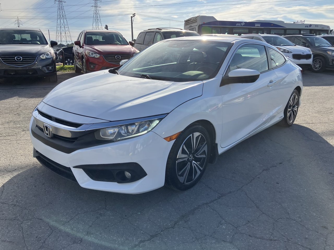 2017 Honda Civic Coupe Coupe Automatic