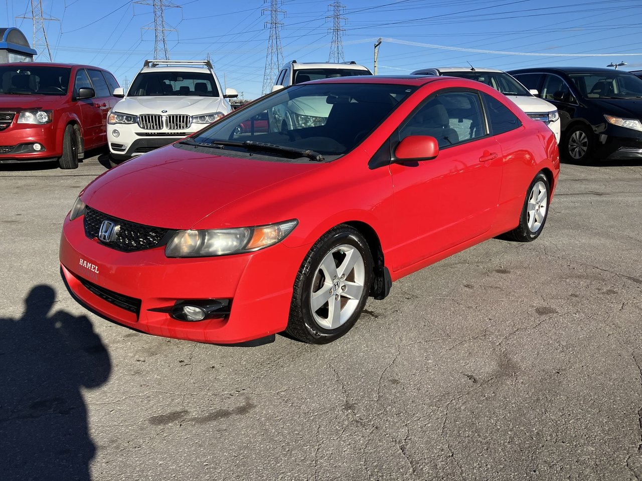 2010 Honda Civic Coupe Coupe Front-Wheel Drive Automatic