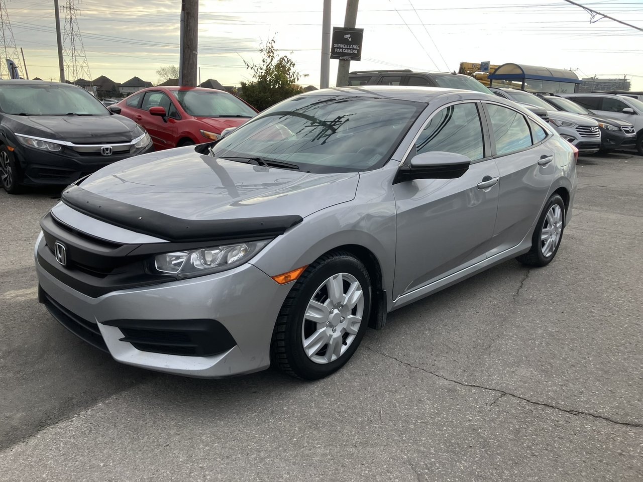  2017 Honda Civic Sedan Front-Wheel Drive Automatic