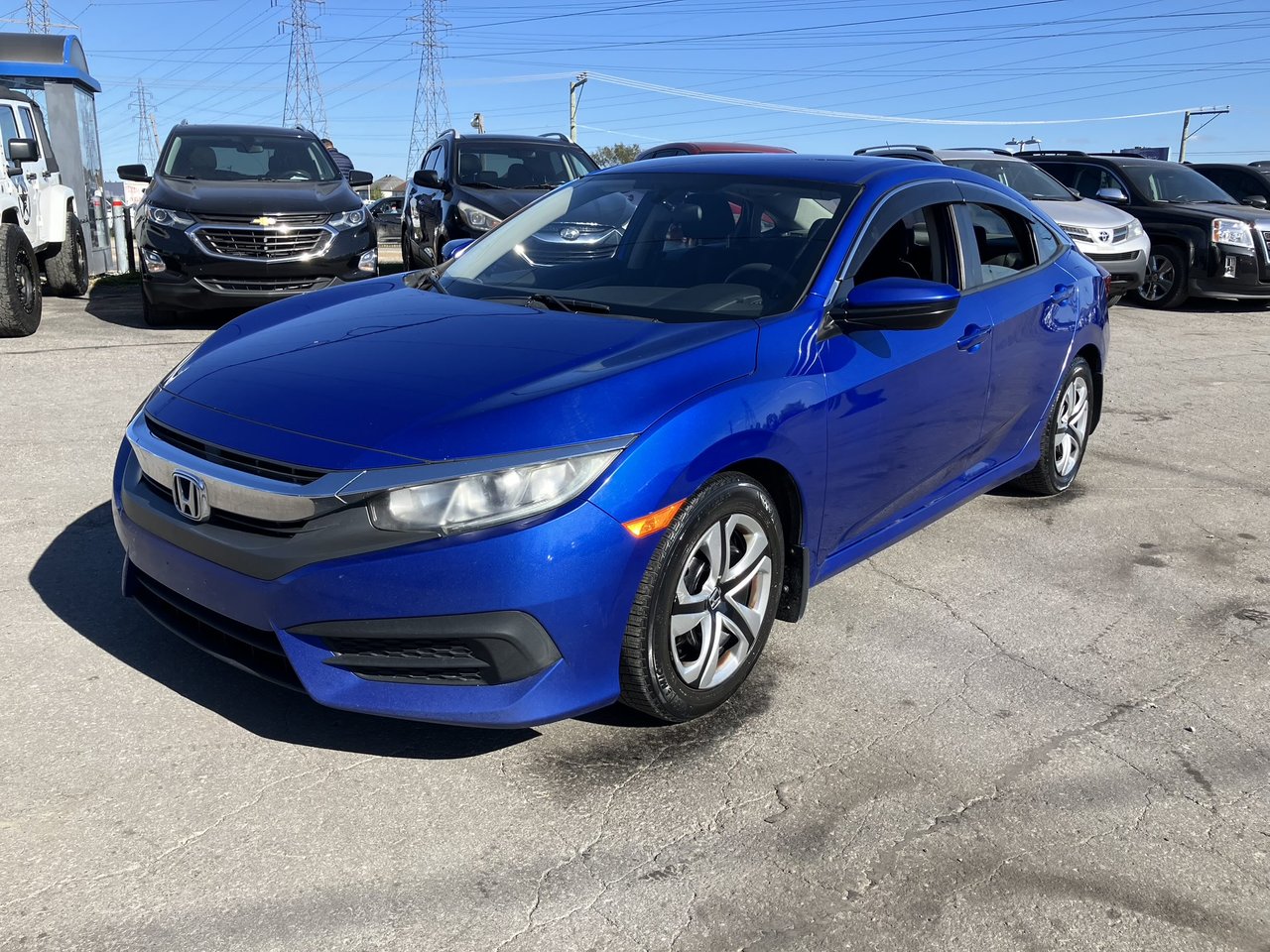  2017 Honda Civic Sedan Front-Wheel Drive Automatic