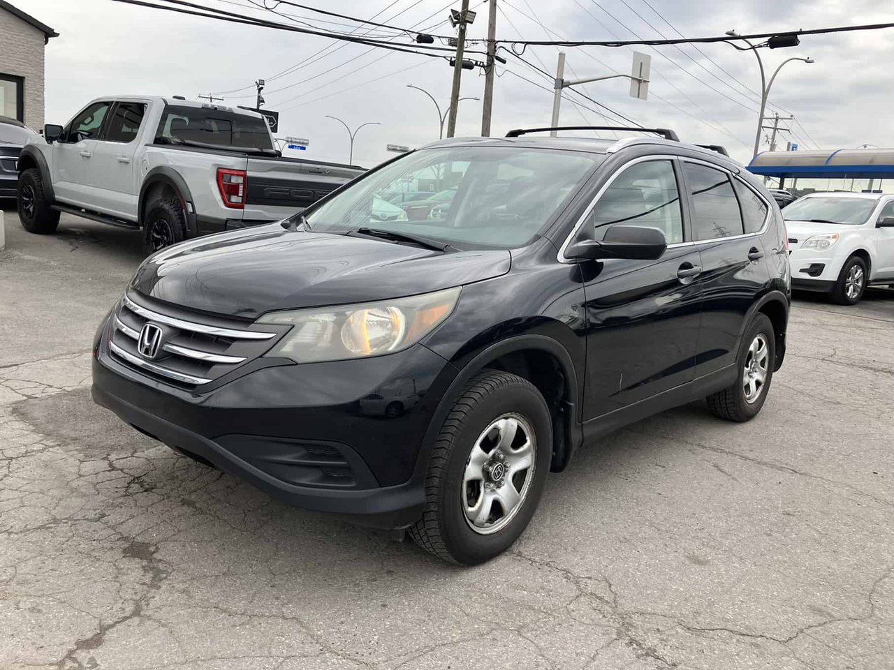  2012 Honda CR-V SUV / Crossover All-Wheel Drive Automatic