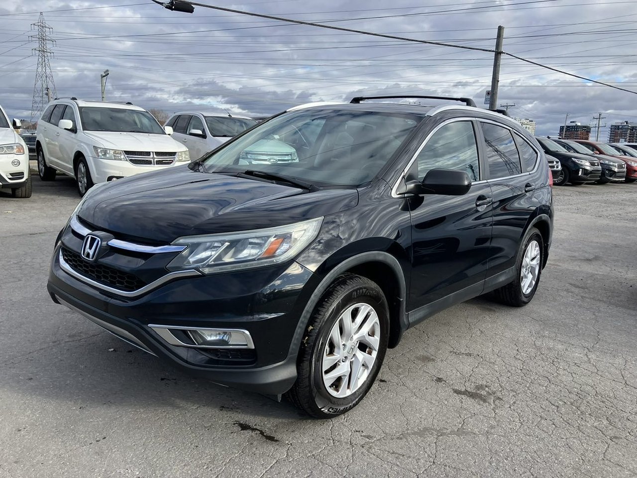 2016 Honda CR-V SUV / Crossover All-Wheel Drive Automatic
