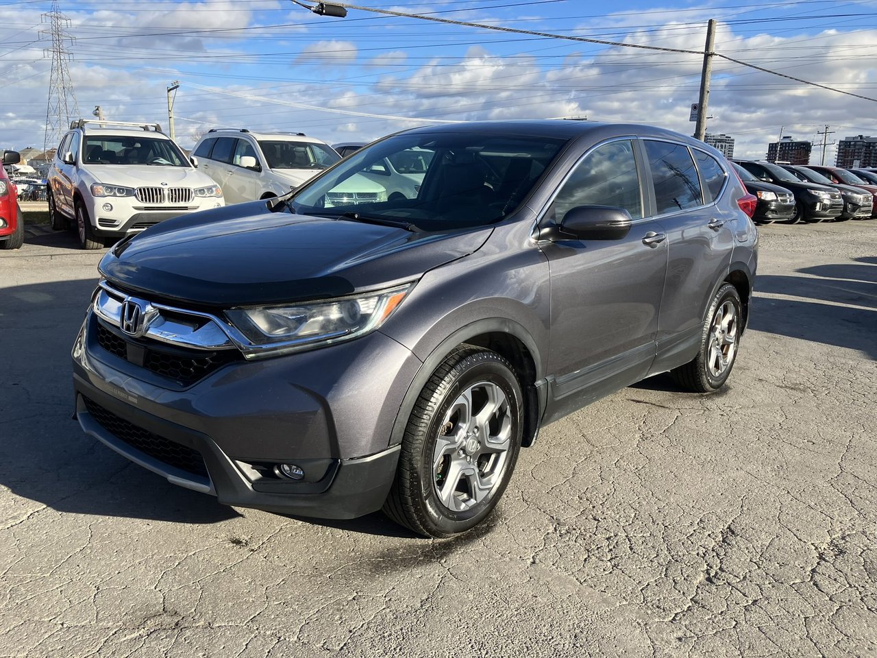 2018 Honda CR-V SUV / Crossover Automatic