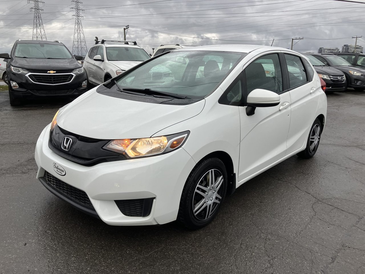  2015 Honda Fit Hatchback Front-Wheel Drive Automatic