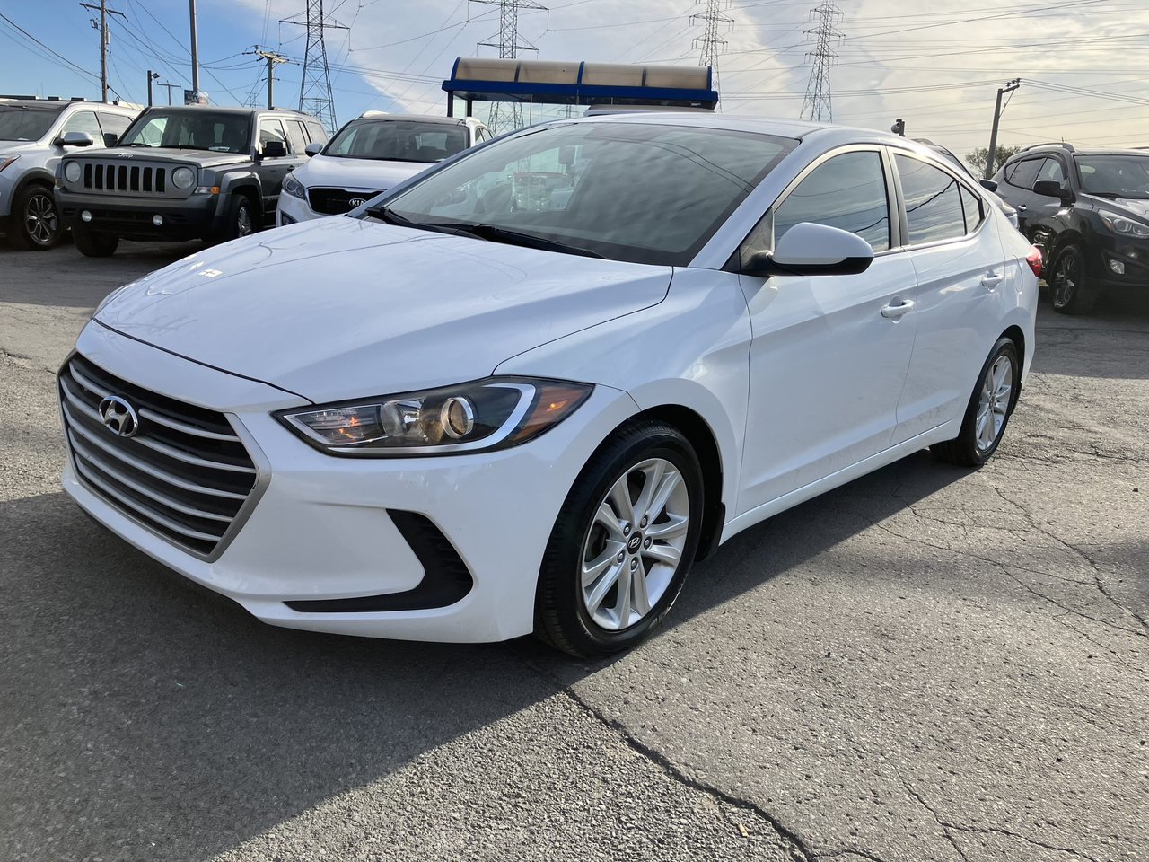  2017 Hyundai Elantra Sedan  Automatic