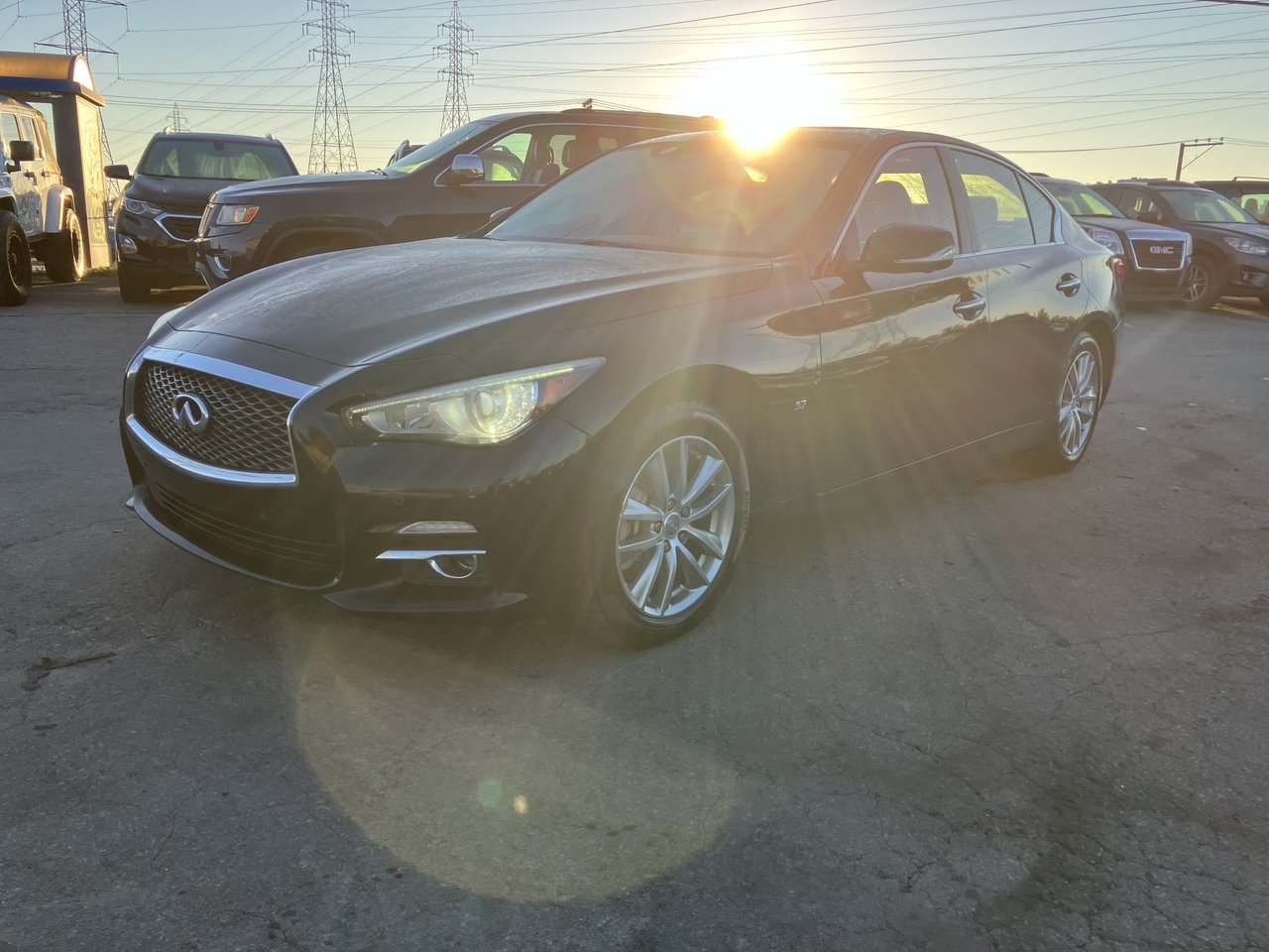 2014 INFINITI Q50 Sedan Automatic