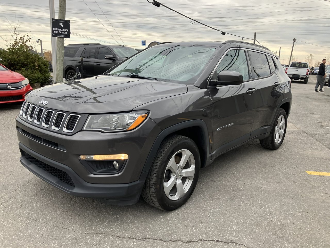  2018 Jeep Compass SUV / Crossover  Automatic