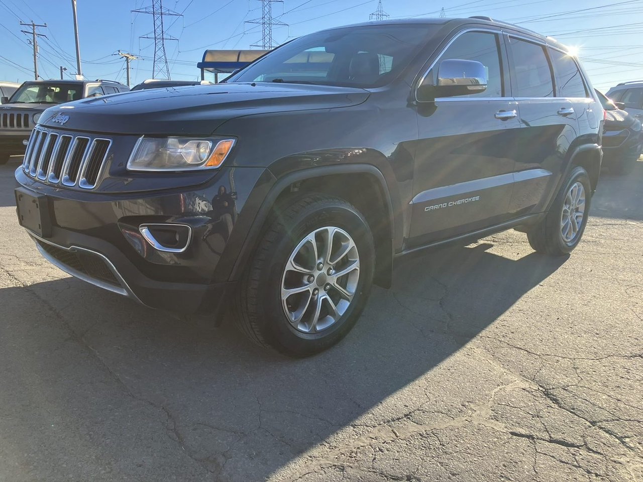  2016 Jeep Grand Cherokee SUV / Crossover  Automatic