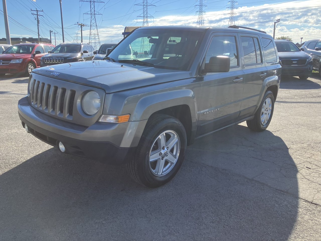  2012 Jeep Patriot SUV / Crossover  Automatic