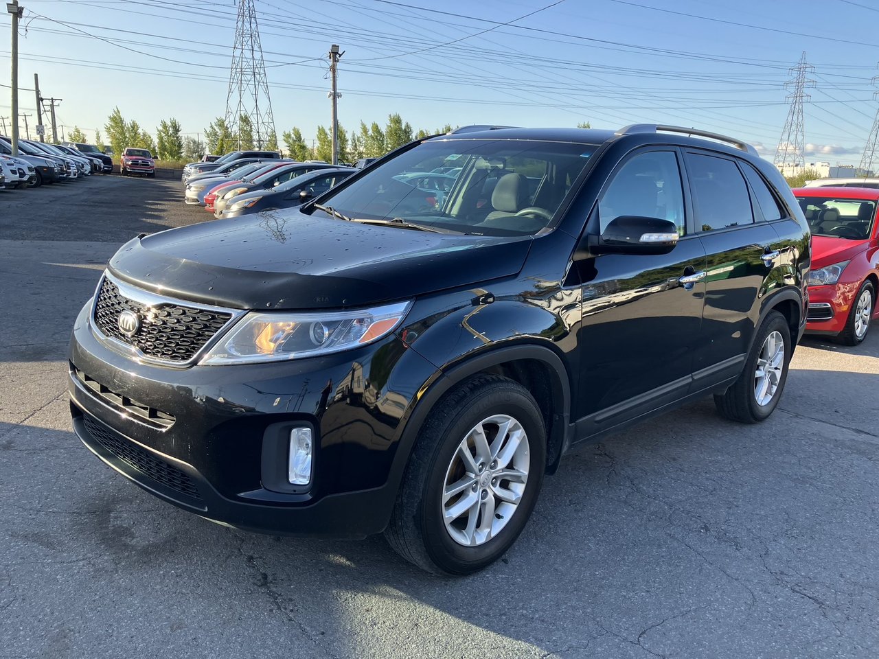  2015 Kia Sorento SUV / Crossover Front-Wheel Drive Automatic