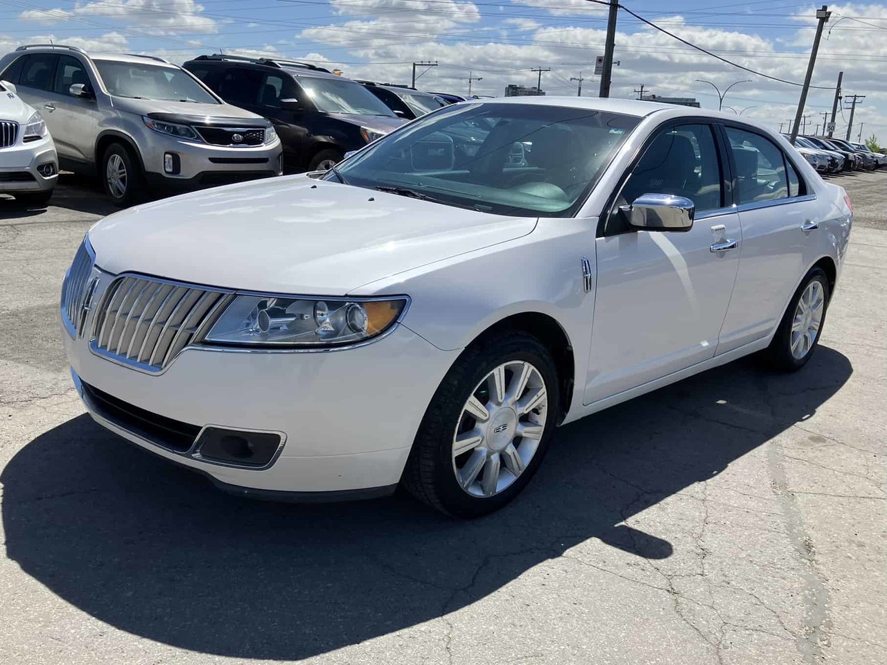 2012 Lincoln MKZ Sedan All-Wheel Drive Automatic