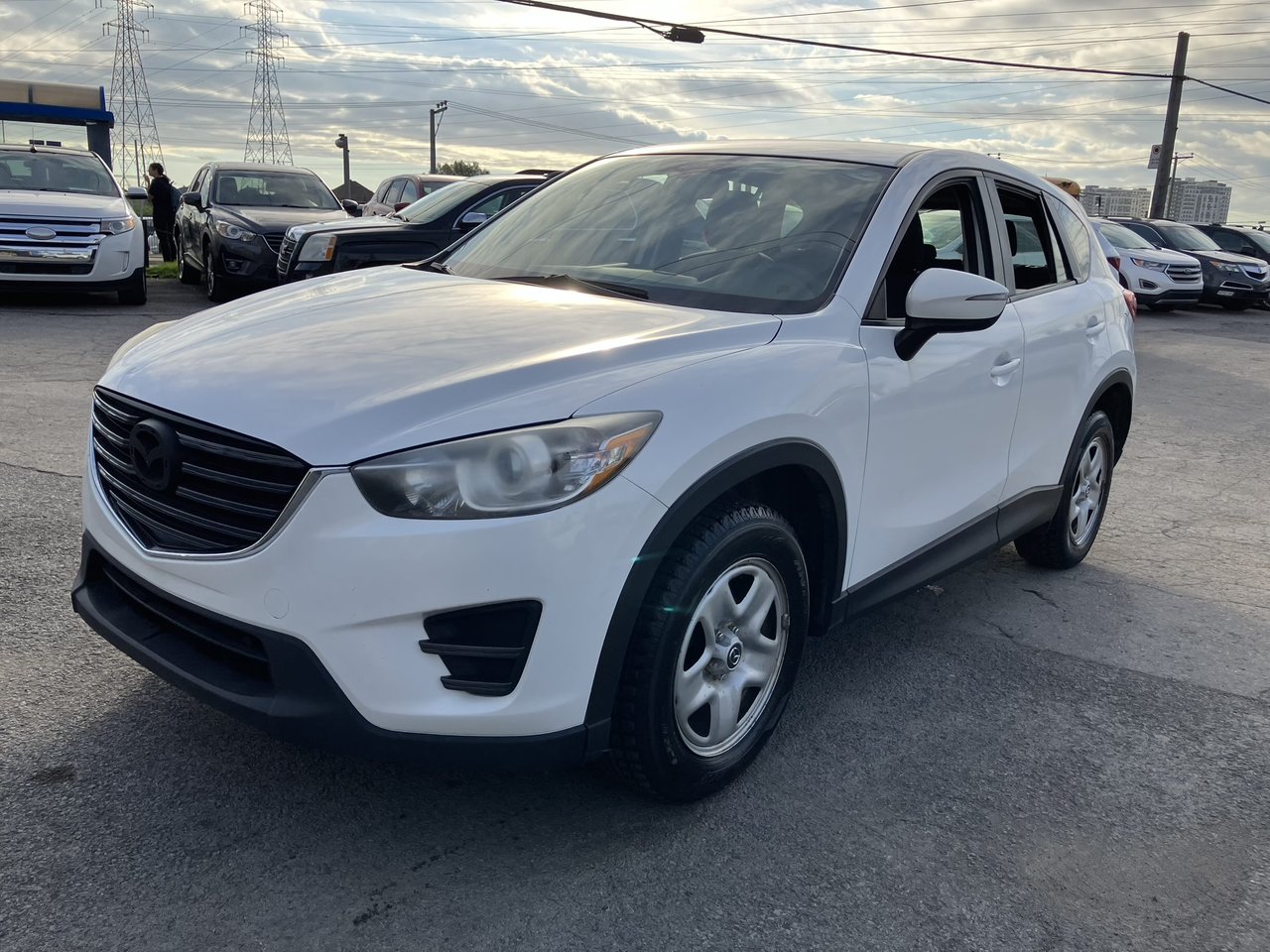  2016 Mazda CX-5 SUV / Crossover  Manual