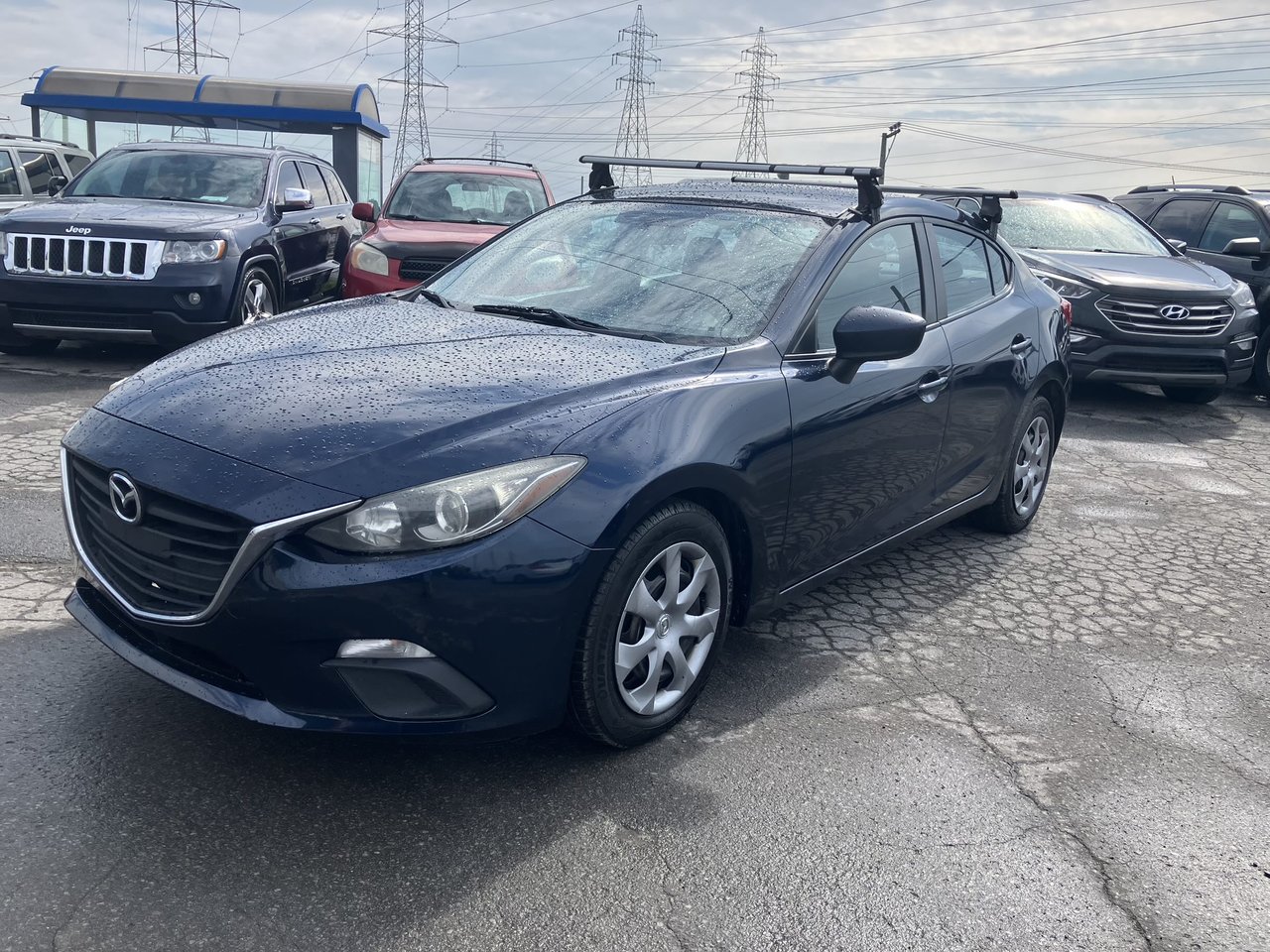 2014 Mazda MAZDA3 Sedan Automatic