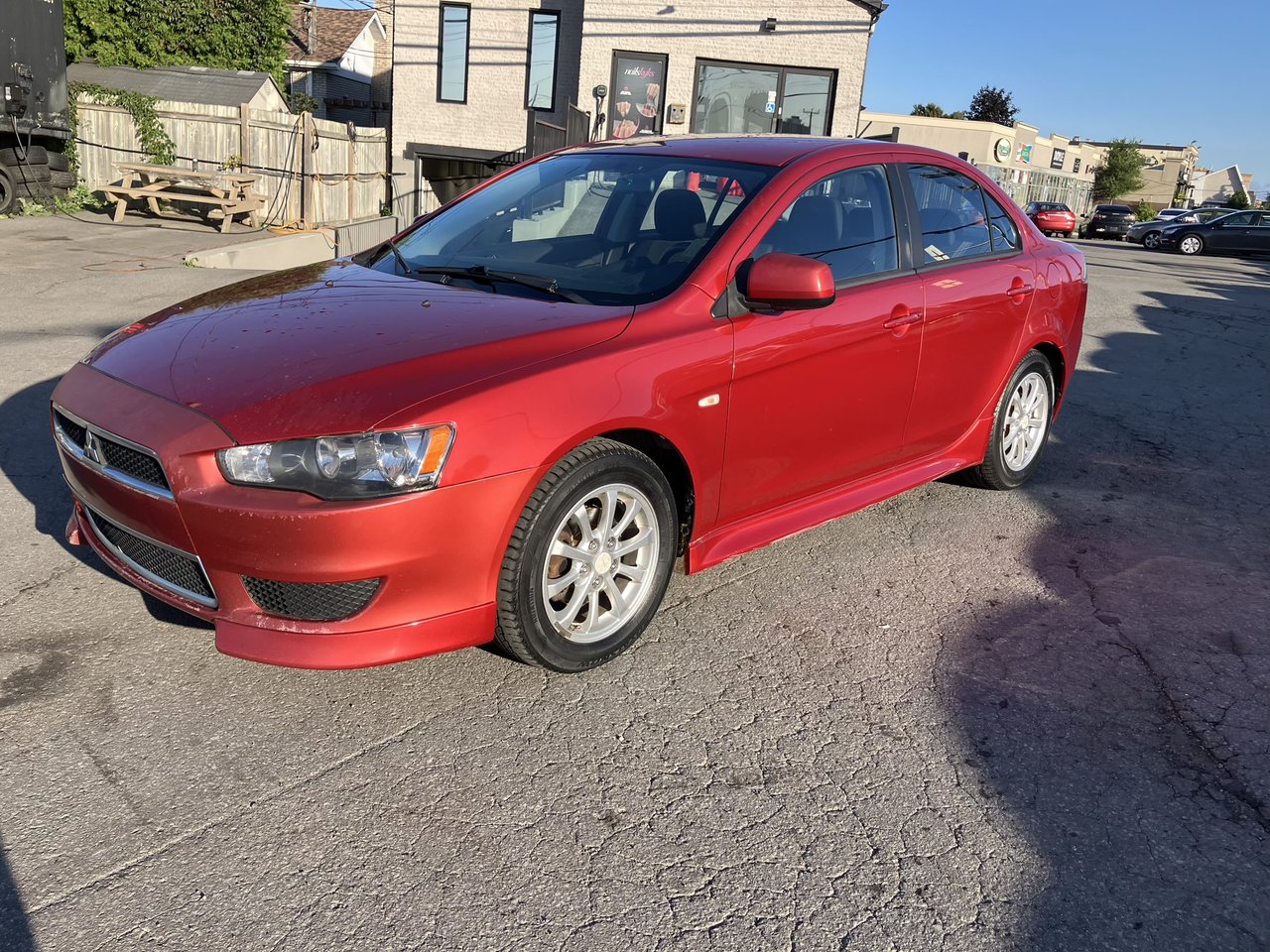 2013 Mitsubishi Lancer Sedan Automatic