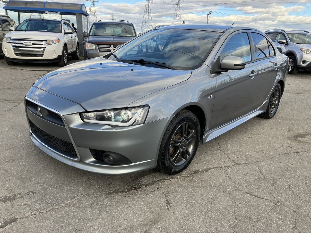  2015 Mitsubishi Lancer Sedan  Automatic