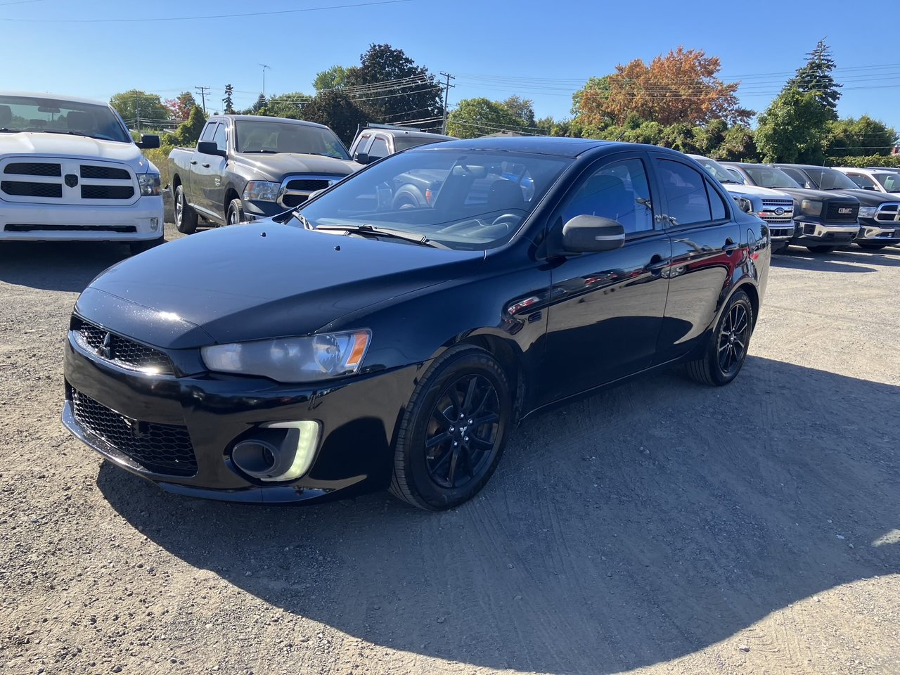 2017 Mitsubishi Lancer Sedan Manual