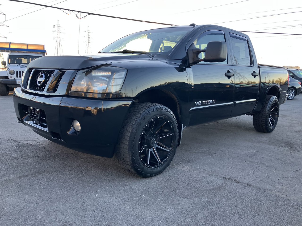 2015 Nissan Titan Pickup Truck Automatic