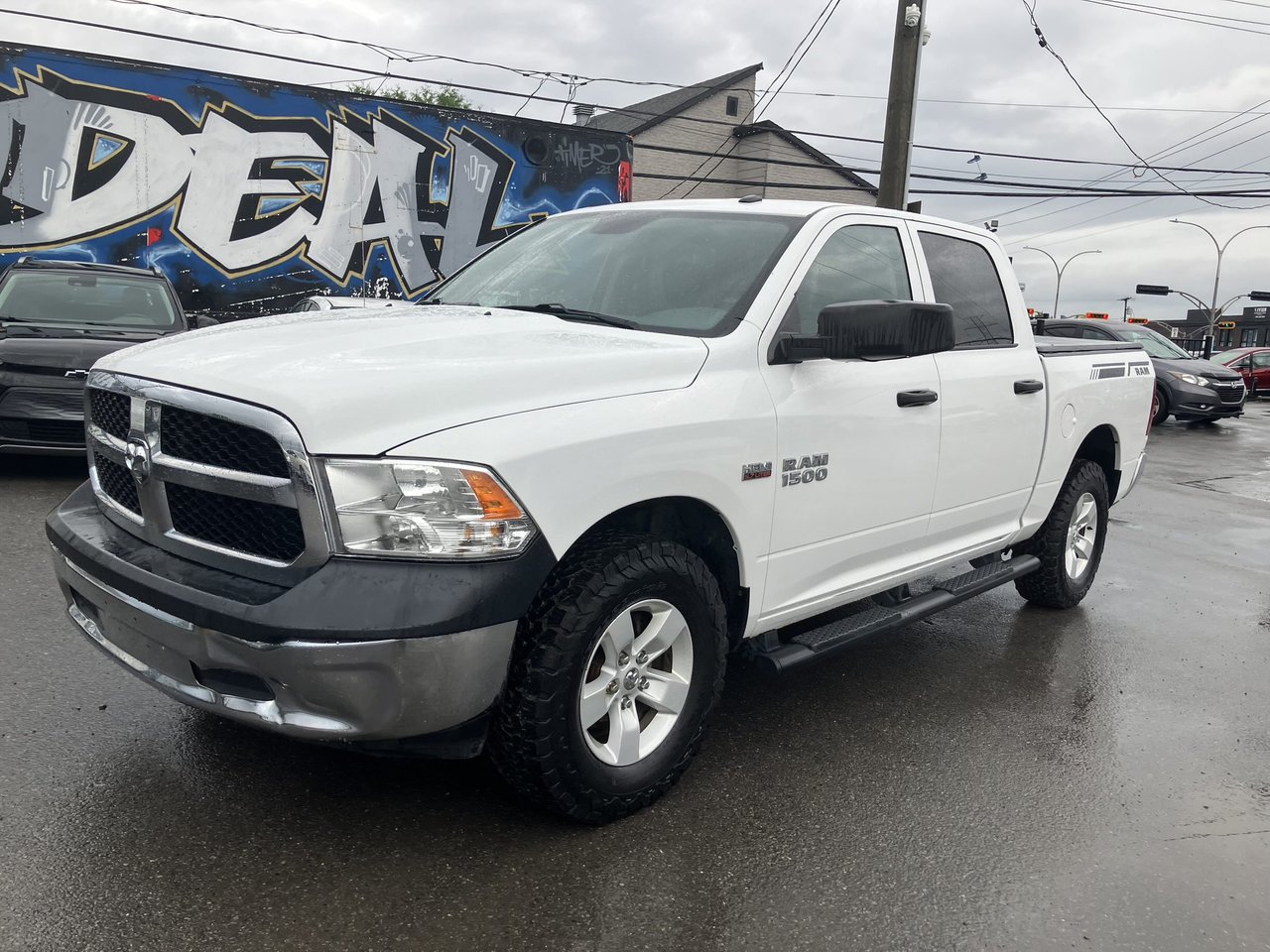  2017 RAM 1500 Pickup Truck  Automatic