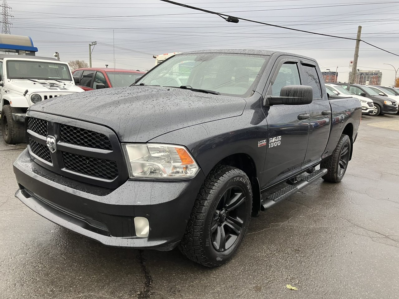 2017 RAM 1500 Pickup Truck Automatic